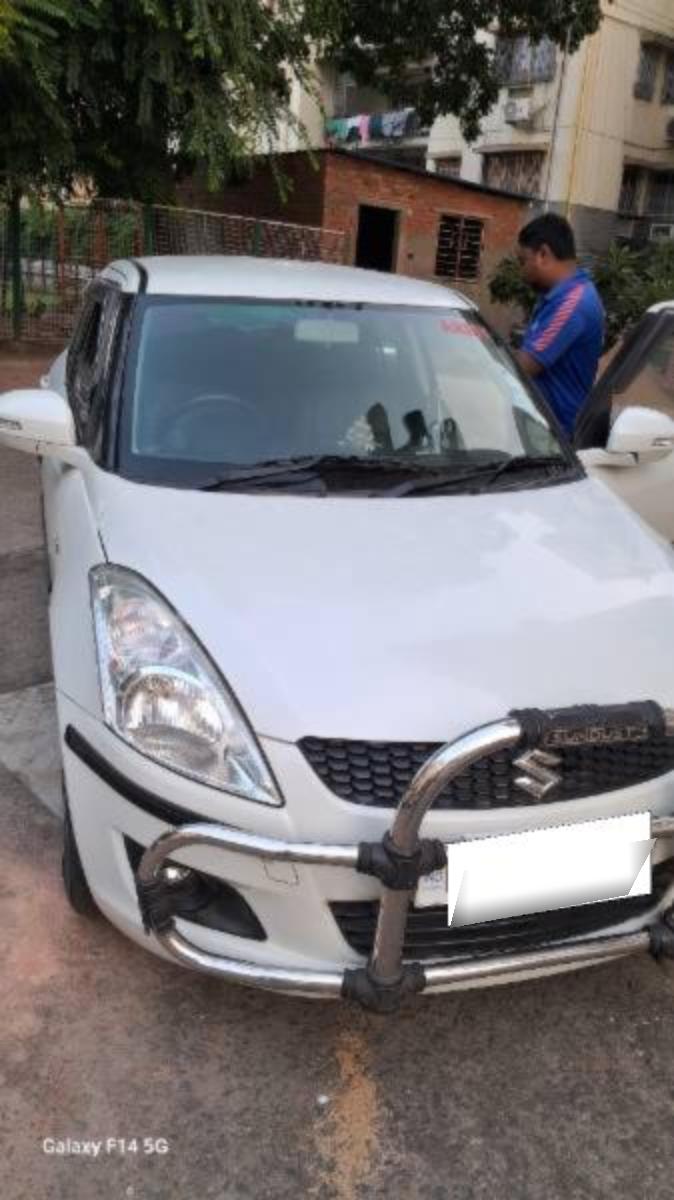 Used 2012 Maruti Swift Less Driven Petrol Manual in Kolkata at ₹3