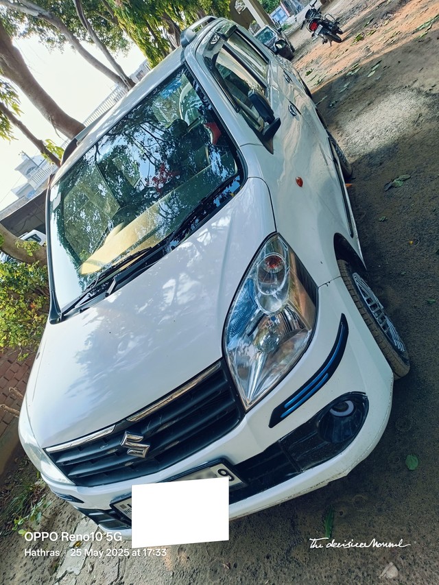 Second-hand 2015 Maruti Suzuki Wagon R LXI BS IV for sale in Hathras-3