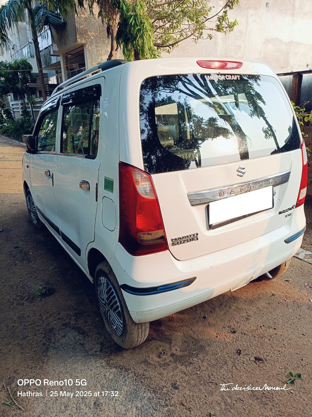 Second-hand 2015 Maruti Suzuki Wagon R LXI BS IV for sale in Hathras-6