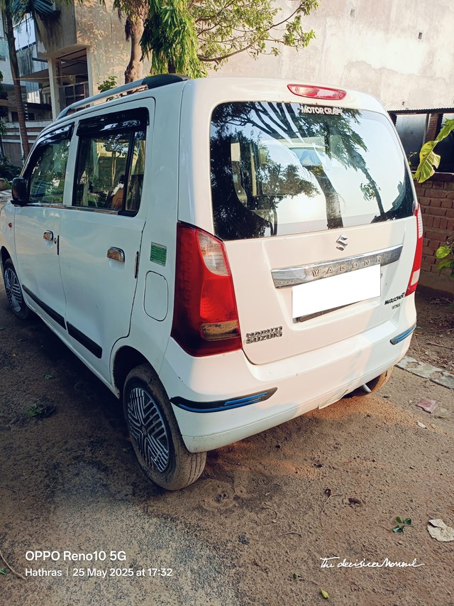 Second-hand 2015 Maruti Suzuki Wagon R LXI BS IV for sale in Hathras-7