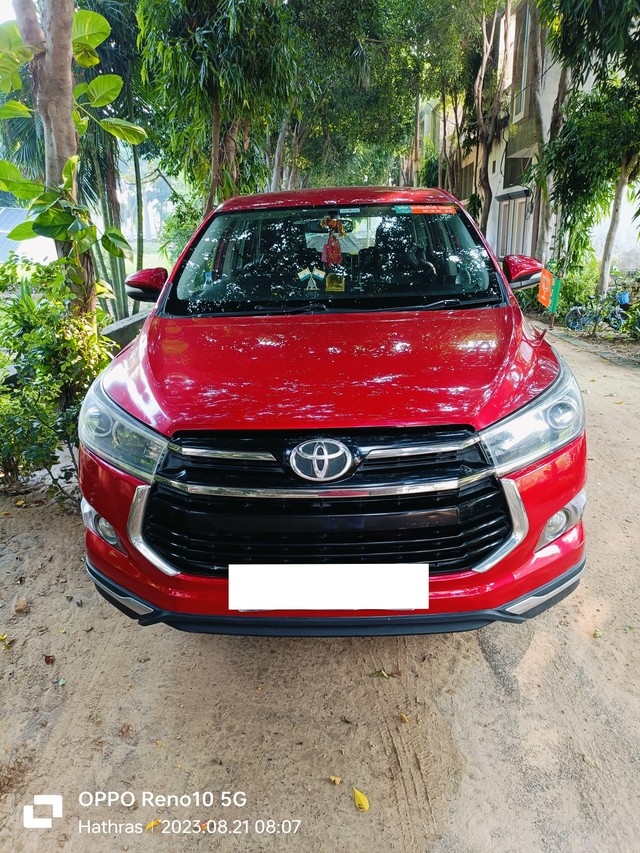 Toyota Innova Crysta Touring Sport 2.4 MT BSIV Second-hand 2017 Toyota Innova Crysta Touring Sport 2.4 MT BSIV for sale in Hathras-1