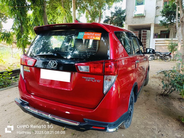 Toyota Innova Crysta Touring Sport 2.4 MT BSIV Second-hand 2017 Toyota Innova Crysta Touring Sport 2.4 MT BSIV for sale in Hathras-4