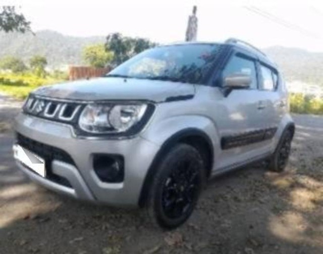 Maruti Suzuki Ignis Zeta BSVI Second-hand 2021 Maruti Suzuki Ignis Zeta BSVI for sale in Haldwani-0