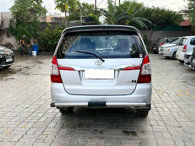 Second-hand 2014 Toyota Innova 2.5 Z Diesel 7 Seater BS IV for sale in Rajkot-1