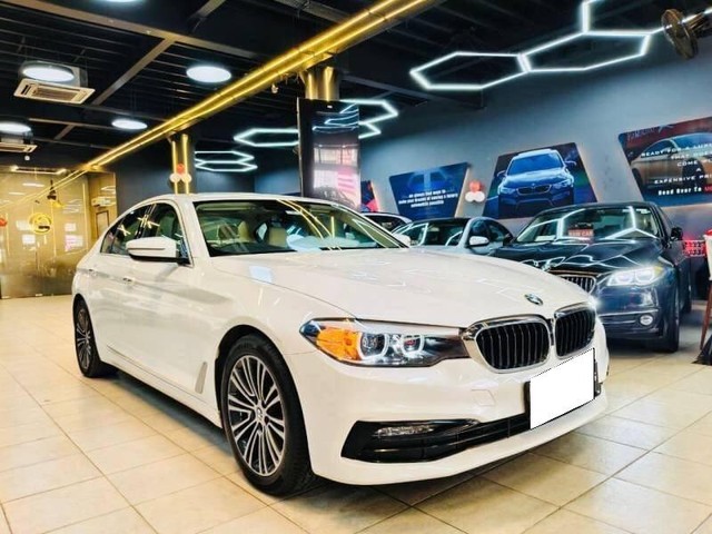 Second-hand 2017 BMW 7 Series 730Ld Design Pure Excellence for sale in Nashik-1