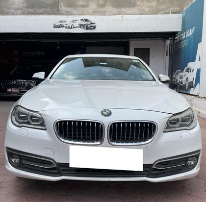 Second-hand 2014 BMW 5 Series 520d Luxury Line for sale in Jaipur