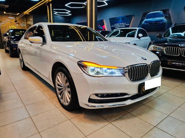 BMW 7 Series 730Ld DPE Signature Second-hand 2017 BMW 7 Series 730Ld DPE Signature for sale in Thane-0