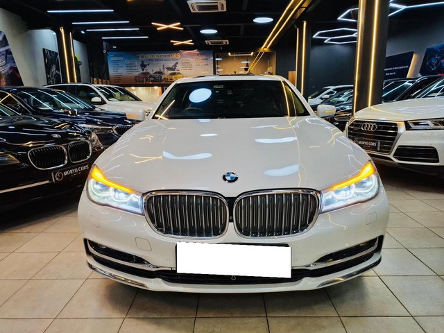 BMW 7 Series 730Ld DPE Signature Second-hand 2017 BMW 7 Series 730Ld DPE Signature for sale in Thane-3