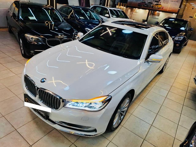 BMW 7 Series 730Ld DPE Signature Second-hand 2017 BMW 7 Series 730Ld DPE Signature for sale in Thane-17