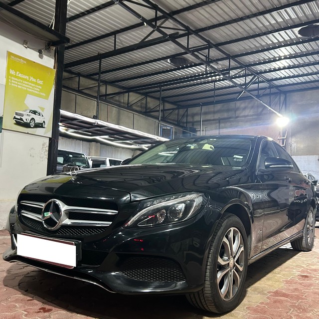 Second-hand 2016 Mercedes-Benz C-Class C 220 CDI Avantgarde for sale in Jaipur