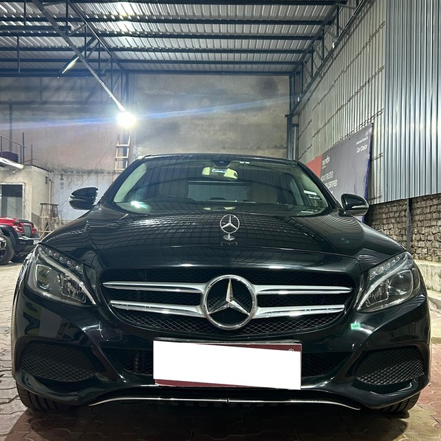 Second-hand 2016 Mercedes-Benz C-Class C 220 CDI Avantgarde for sale in Jaipur