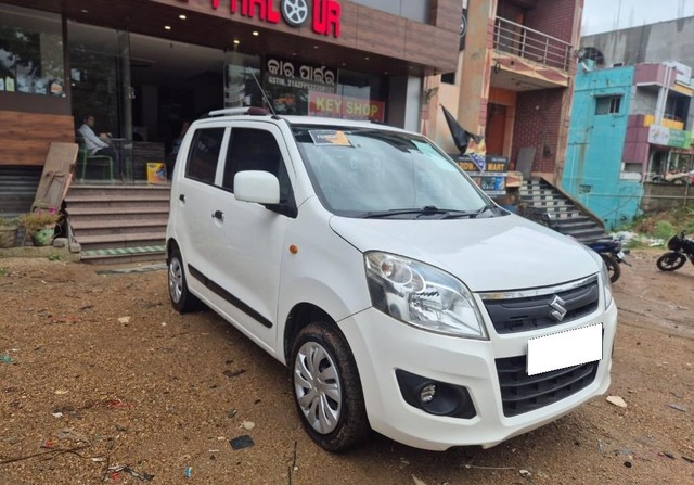 Second-hand 2015 Maruti Wagon R VXI BS IV for sale in Jharsuguda