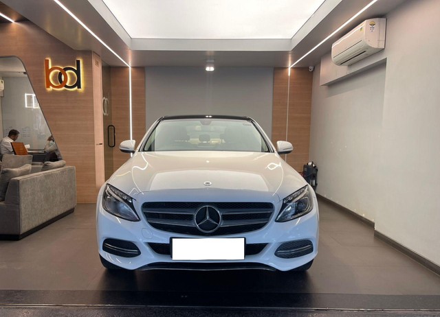 Second-hand 2015 Mercedes-Benz C-Class C 200 CGI for sale in Mumbai