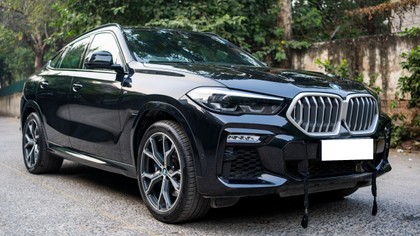 Second-hand 2021 BMW X6 Xdrive40i M Sport for sale in New Delhi