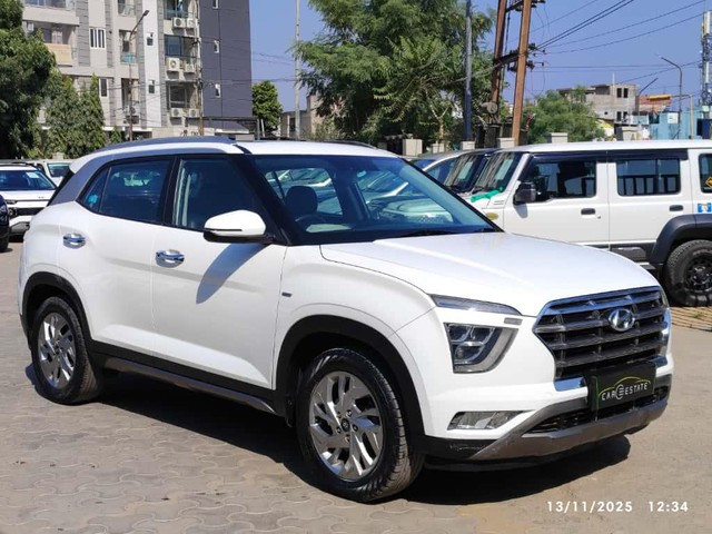 Second-hand 2021 Hyundai Creta SX IVT BSVI for sale in Jaipur-13