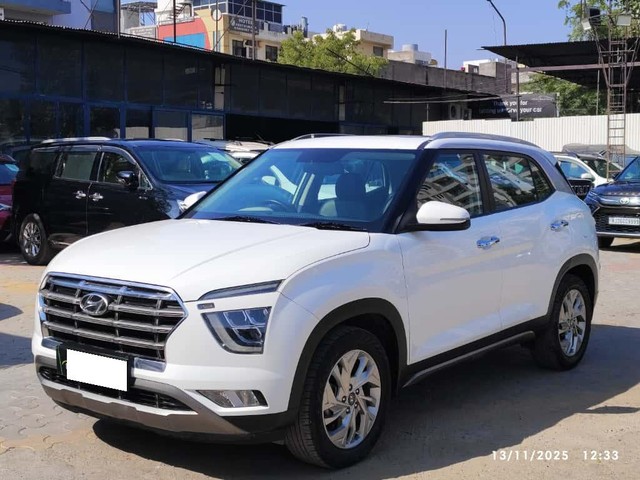 Second-hand 2021 Hyundai Creta SX IVT BSVI for sale in Jaipur