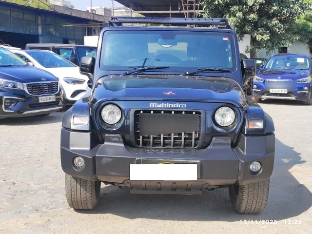 Second-hand 2021 Mahindra Thar LX 4WD Hard Top Diesel AT BSVI for sale in Jaipur-10