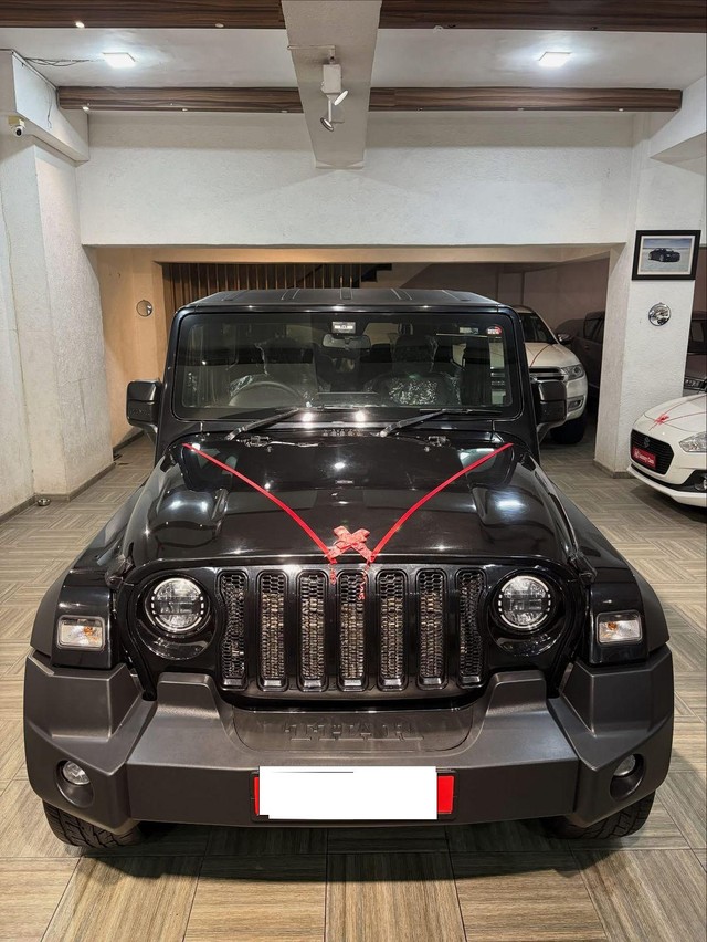 Second-hand 2023 Mahindra Thar AX Opt Hard Top Diesel RWD for sale in Ludhiana