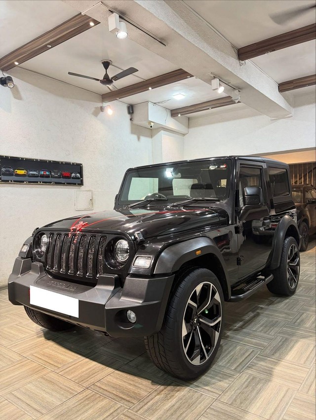 Second-hand 2023 Mahindra Thar AX Opt Hard Top Diesel RWD for sale in Ludhiana