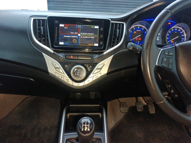 Second-hand 2018 Maruti Baleno Alpha Diesel for sale in Visakhapatnam-34