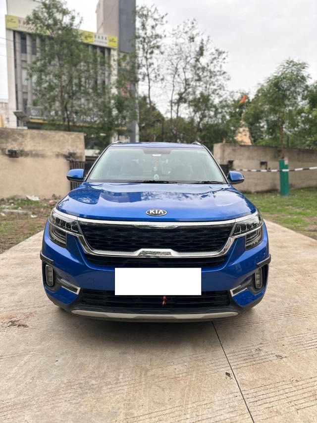 Second-hand 2020 Kia Seltos HTK Plus D for sale in Rajkot