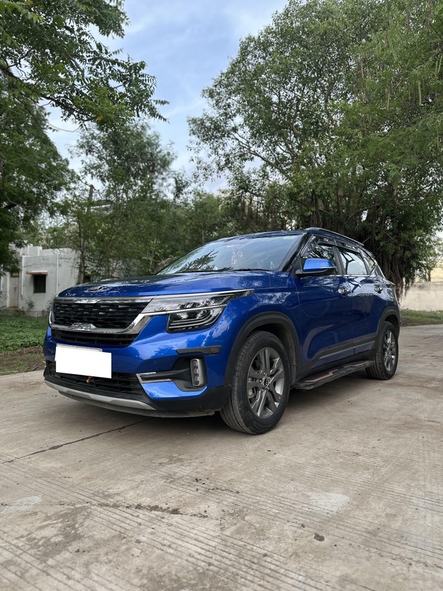 Second-hand 2020 Kia Seltos HTK Plus D for sale in Rajkot