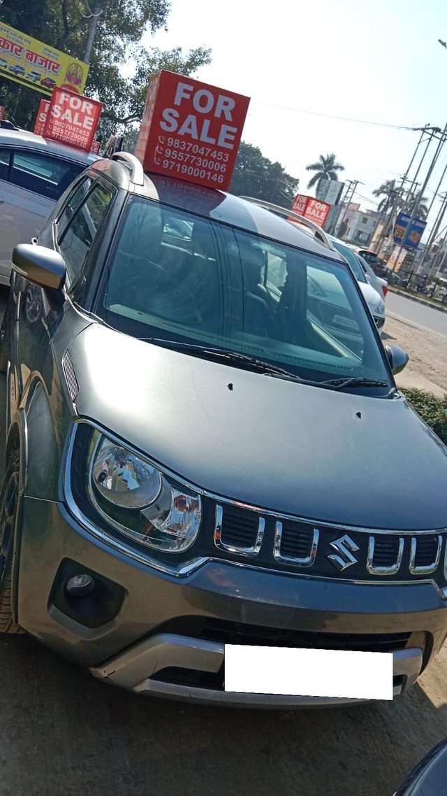Second-hand 2021 Maruti Ignis Zeta AMT BSVI for sale in Rudrapur