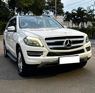 Mercedes-Benz GL-Class Mercedes-Benz GL-Class 350 CDI Blue Efficiency