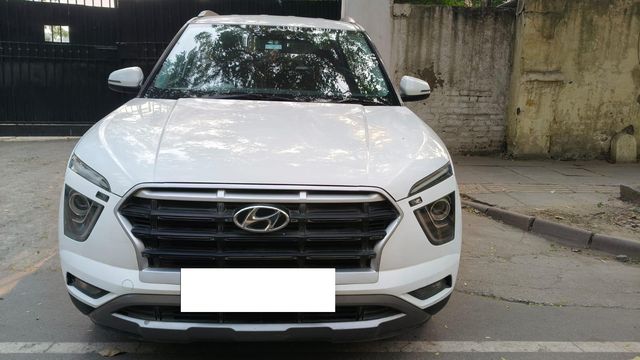 Second-hand 2021 Hyundai Creta EX BSVI for sale in New Delhi