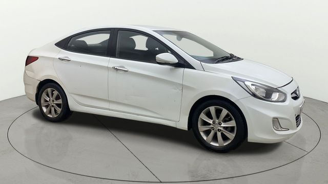 Second-hand 2012 Hyundai Verna 1.6 SX for sale in Hyderabad