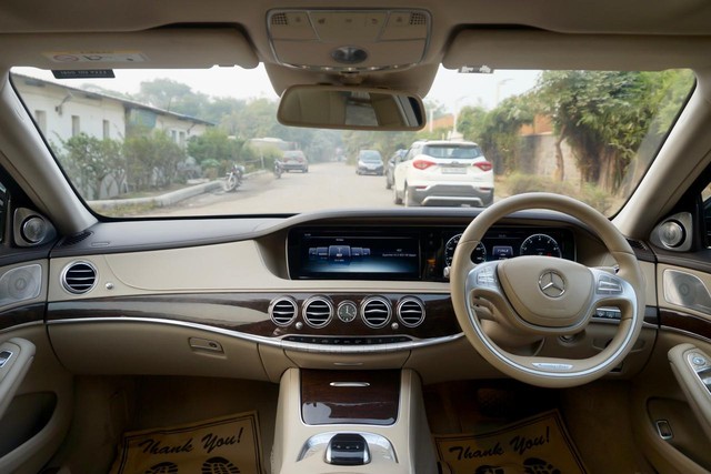 Second-hand 2016 Mercedes-Benz S-Class S400 for sale in New Delhi-20