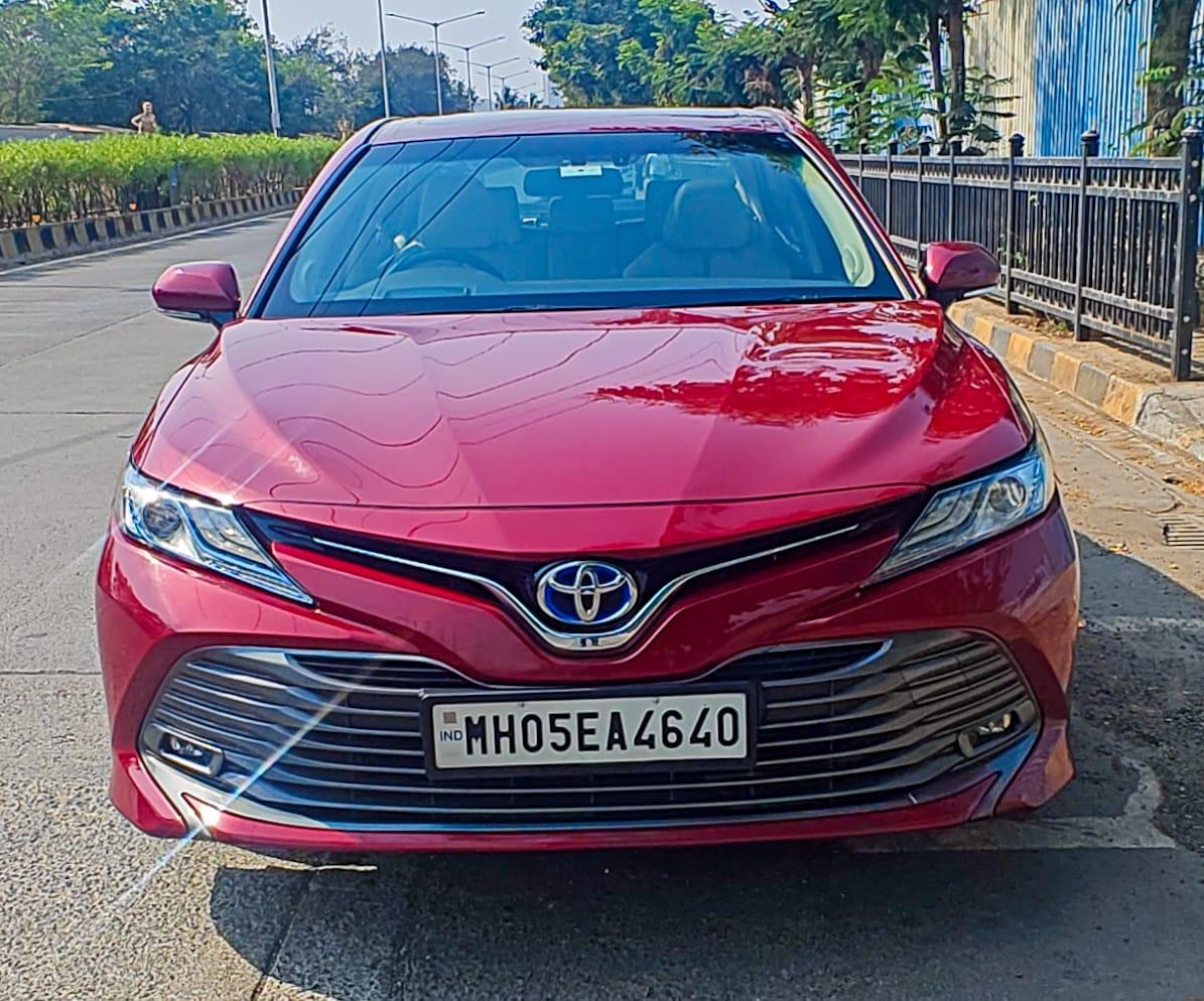 Used 2019 Toyota Camry 2487 cc Petrol Automatic Car in Mumbai at ₹23.50 ...