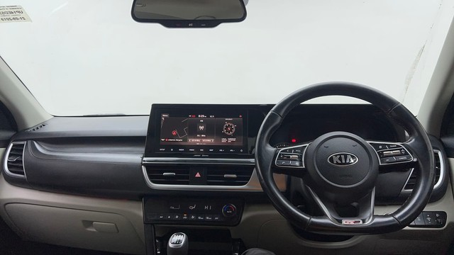 Second-hand 2019 Kia Seltos GTX Plus for sale in Ghaziabad-11