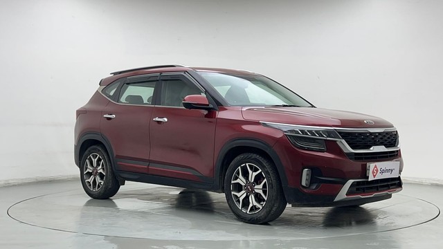 Second-hand 2019 Kia Seltos GTX Plus for sale in Ghaziabad-1