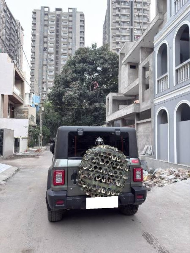 Second-hand 2022 Mahindra Thar LX 4WD Hard Top Diesel AT BSVI for sale in Rajkot