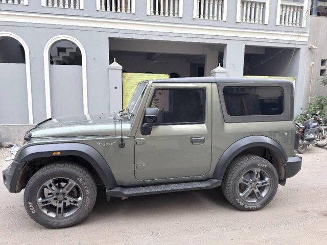 Second-hand 2022 Mahindra Thar LX 4WD Hard Top Diesel AT BSVI for sale in Rajkot