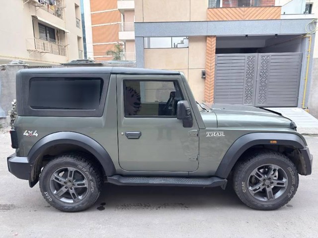 Second-hand 2022 Mahindra Thar LX 4WD Hard Top Diesel AT BSVI for sale in Rajkot