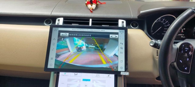 Second-hand 2014 Land Rover Range Rover 3.0 Diesel LWB Vogue SE BSIV for sale in Thane-4