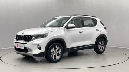 Second-hand 2020 Kia Seltos HTX for sale in Jaipur