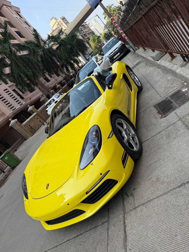 Second-hand 2017 Porsche 718 Boxster BSVI for sale in Mumbai-1