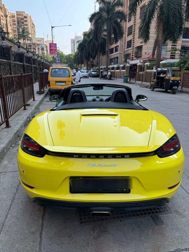 Second-hand 2017 Porsche 718 Boxster BSVI for sale in Mumbai-3