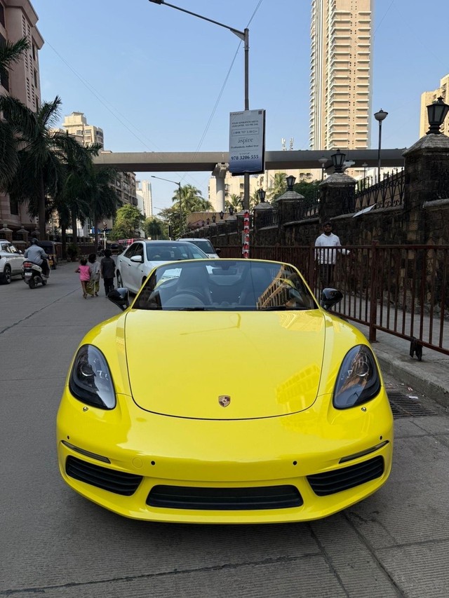 Second-hand 2017 Porsche 718 Boxster BSVI for sale in Mumbai-7