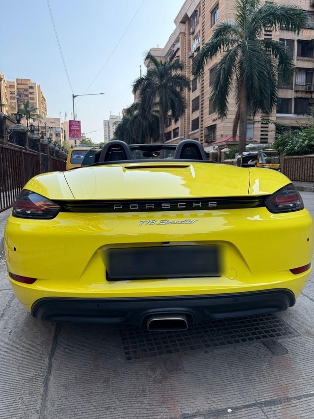 Second-hand 2017 Porsche 718 Boxster BSVI for sale in Mumbai-4