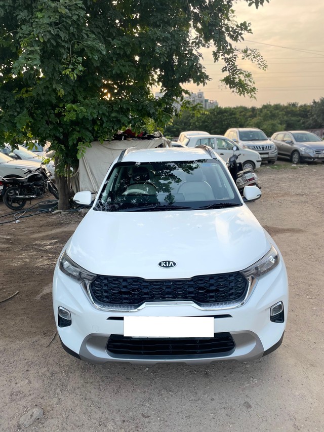 Kia Sonet HTK Plus Diesel BSVI Second-hand 2021 Kia Sonet HTK Plus Diesel BSVI for sale in Ahmedabad-0