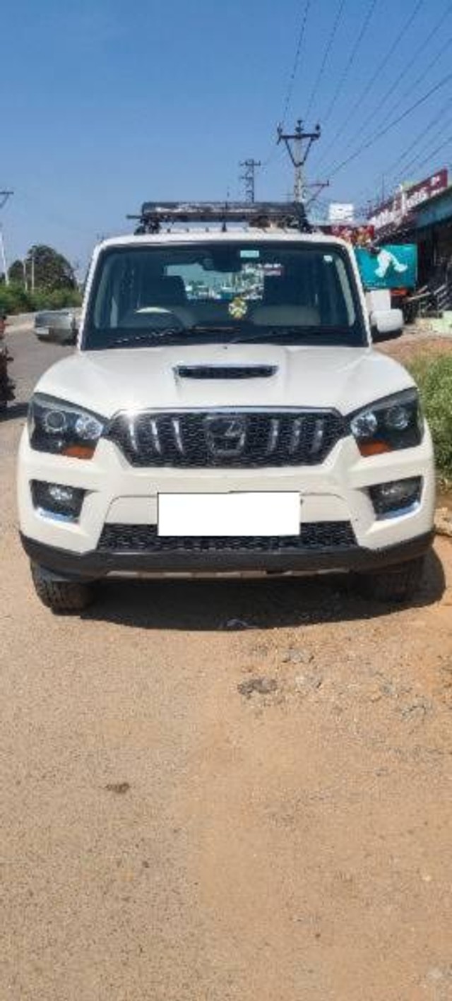 Second-hand 2015 Mahindra Scorpio S10 7 Seater 2WD for sale in Hyderabad-0