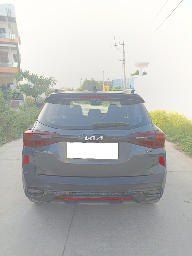Second-hand 2022 Kia Seltos X-Line Diesel AT for sale in Hyderabad