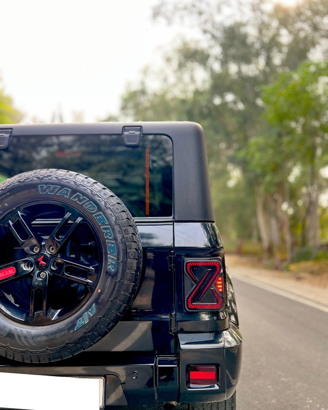 Second-hand 2024 Mahindra Thar LX Convert Top Diesel AT for sale in Jalandhar