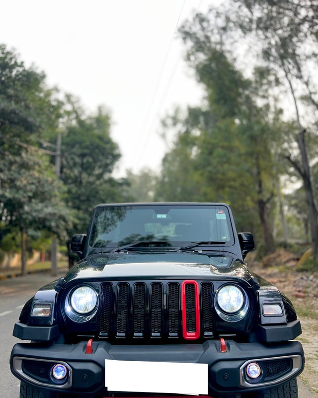 Second-hand 2024 Mahindra Thar LX Convert Top Diesel AT for sale in Jalandhar