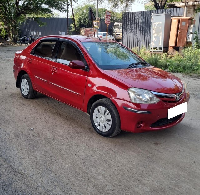 Second-hand 2012 Toyota Etios G for sale in Nagpur-4