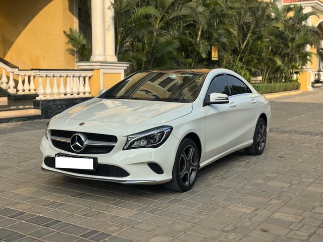 Second-hand 2018 Mercedes-Benz CLA 200 CDI Sport for sale in Bangalore-5